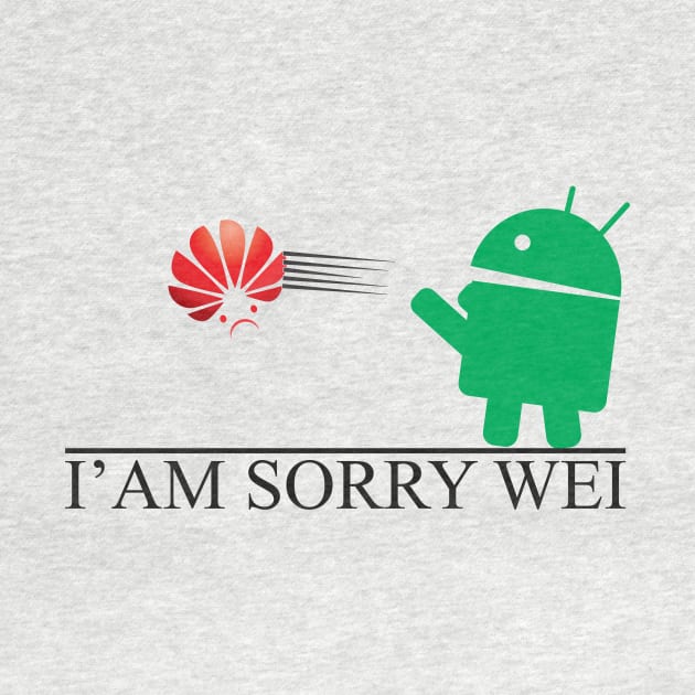 android vs huawei by AimerClassic